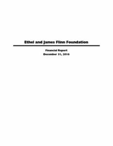 2016 Financial Report