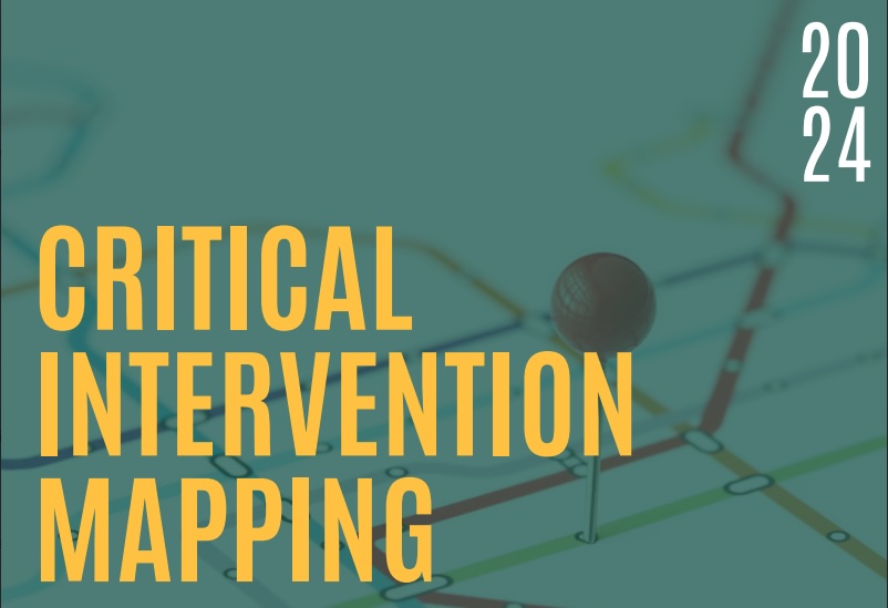 Image from the 2024 Critical Intervention Mapping sessions supported by The Ethel and James Flinn Foundation and the Center for Behavioral Health and Justice at the Wayne State University School of Social Work
