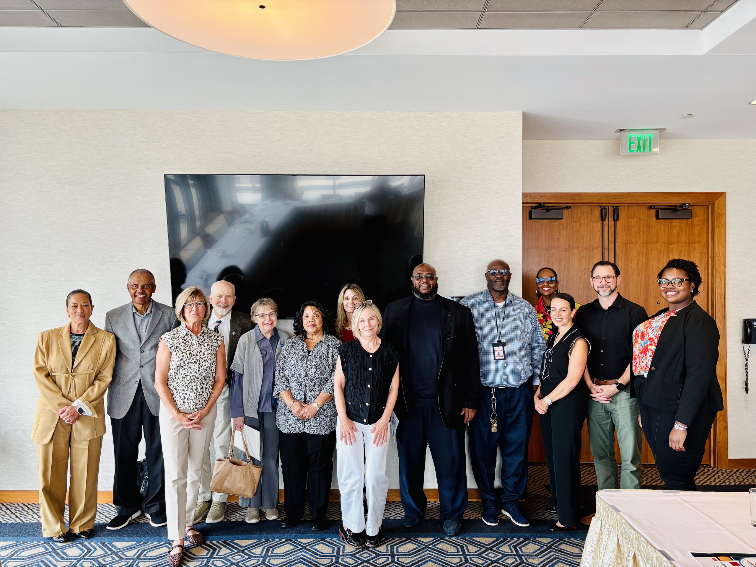 Flinn Foundation Board Trustees visit Wayne County Juvenile Detention Facility during annual retreat on August 4, 2025.
