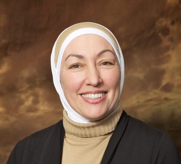 Najah Bazzy, founder and CEO of Zaman International joins the Board of Trustees at the Ethel and James Flinn Foundation in January 2026